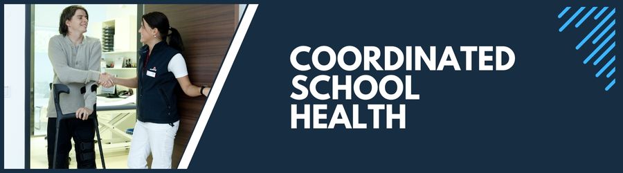 Coordinated School Health Banner