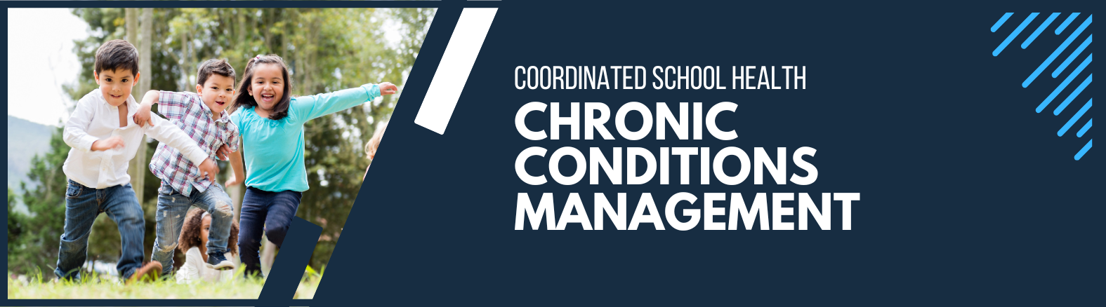 School Health - Chronic Conditions Web Banner
