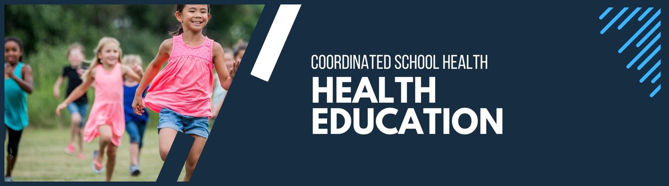 Health Education Banner