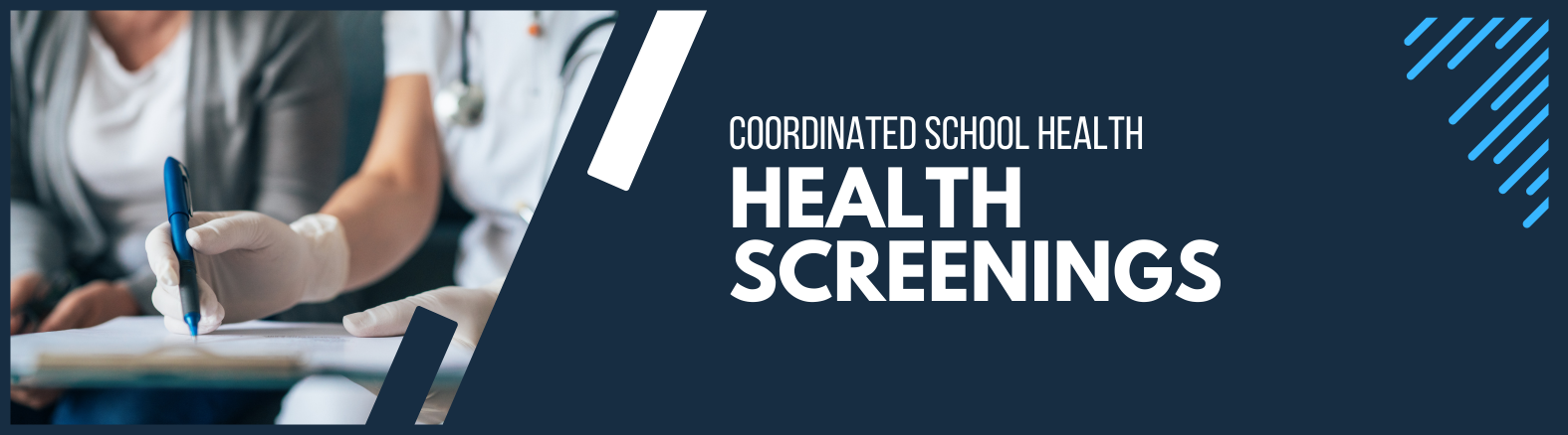 Health Screenings Web Banner