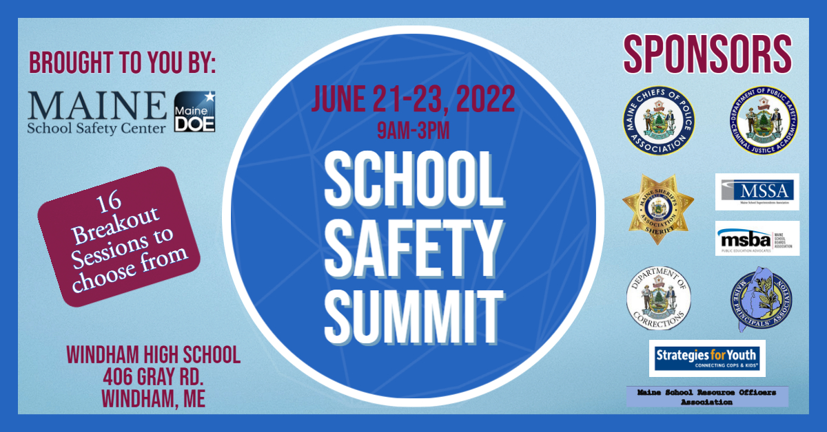 School Safety Summit StD 2022