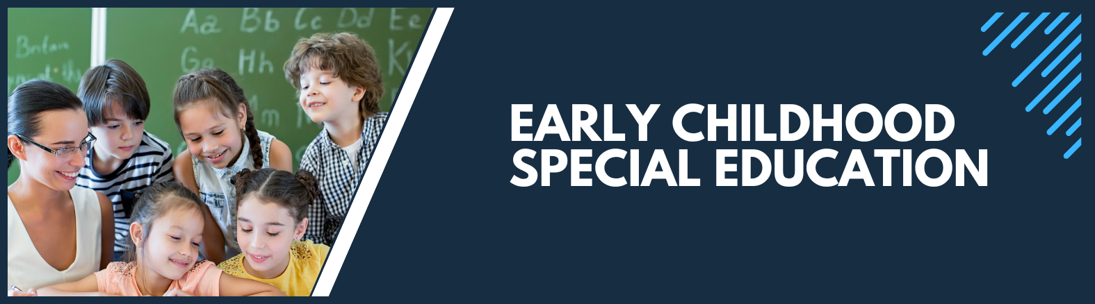Special Services - Early Childhood Banner