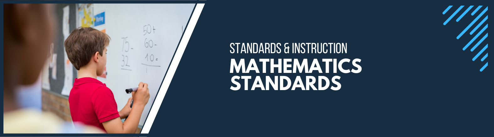 Math Standards Web Banner
