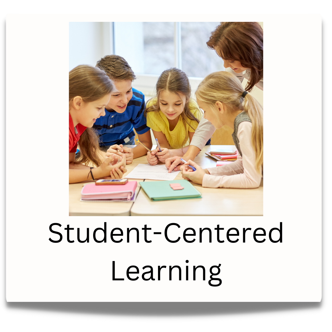 Student Centered LEarning Button