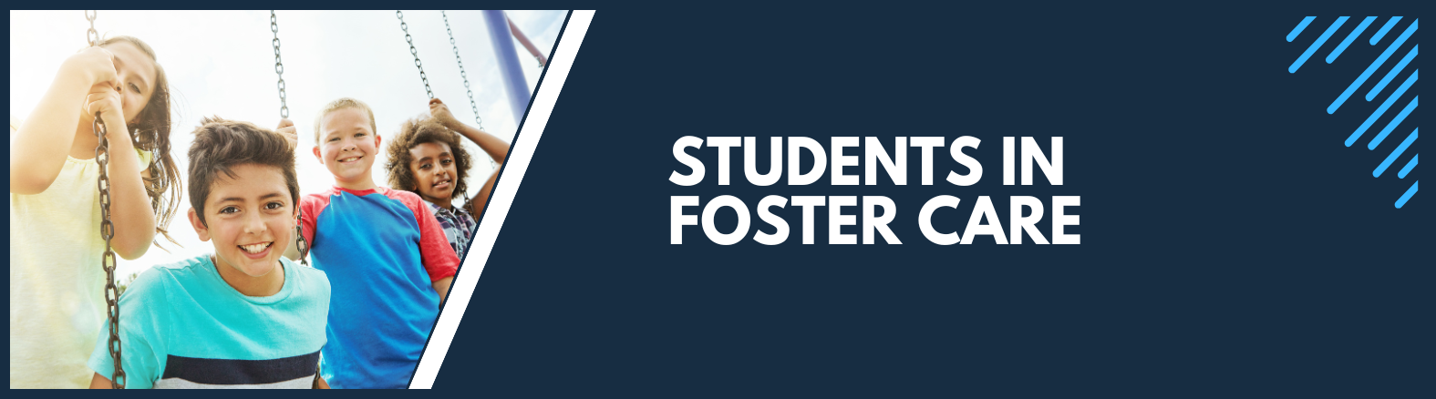 Students in Foster Care Banner