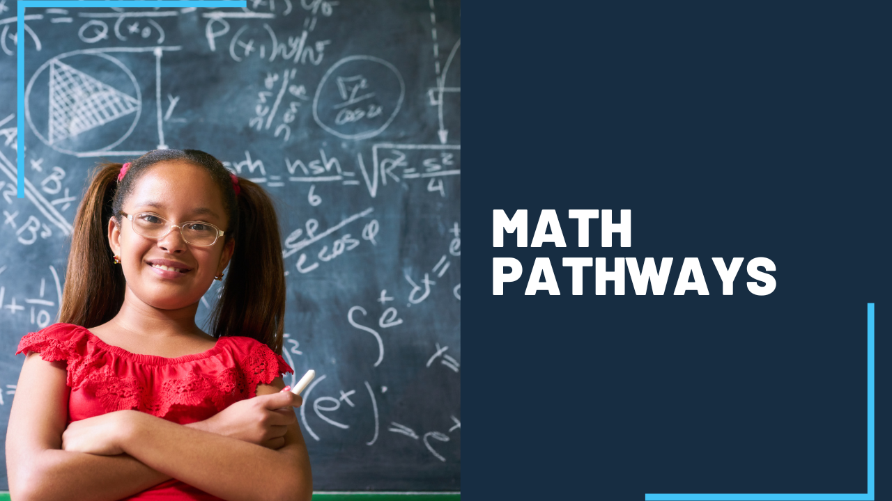 Math Pathways Banner