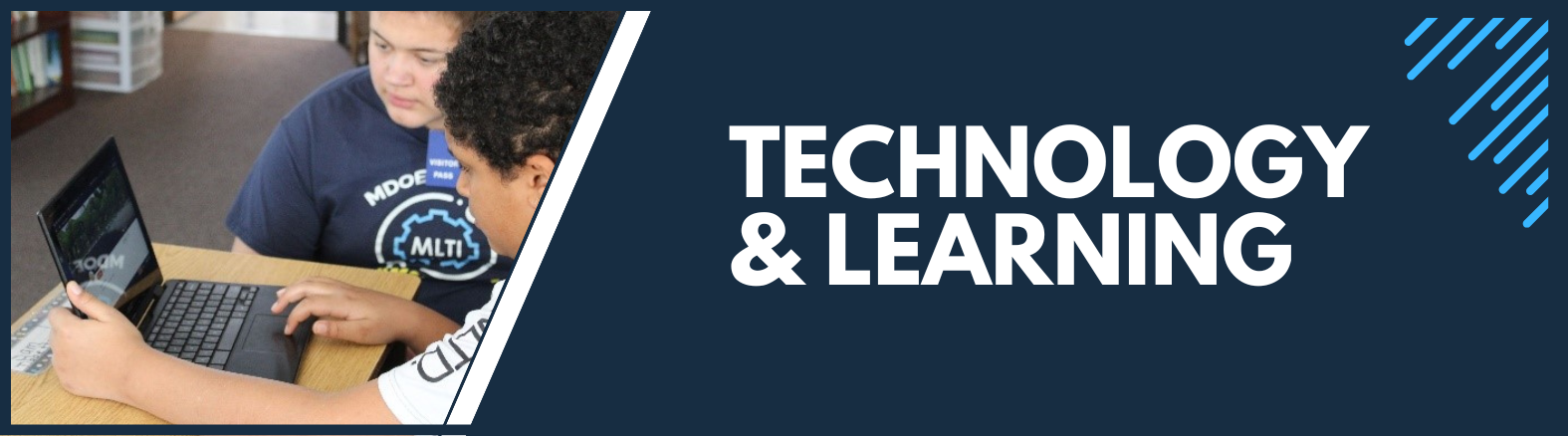 Technology & Learning Banner