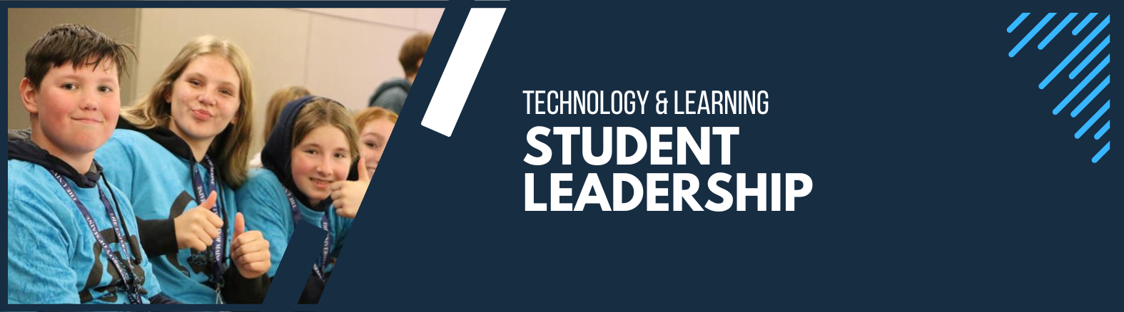 Student Leadership Web Banner