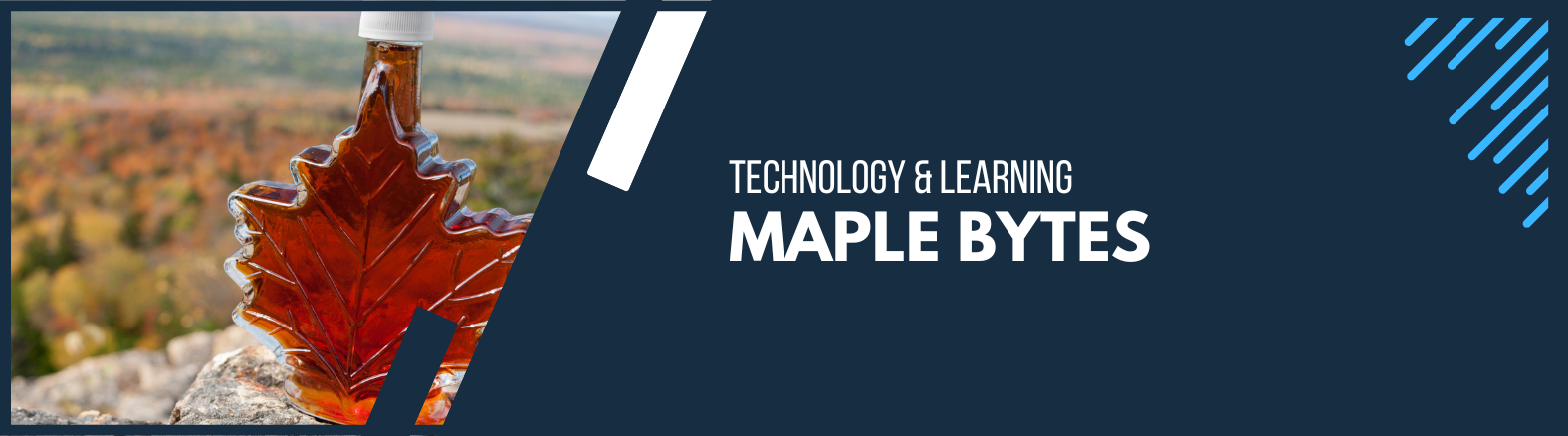 Maple Bytes Banner