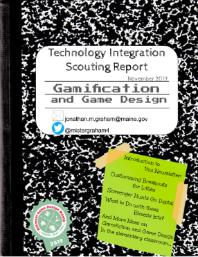 Technology Integration Scouting Report - Gamification & Game Design