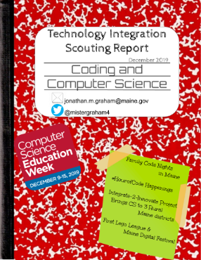 Technology Integration Scouting Report - Coding & Computer Science