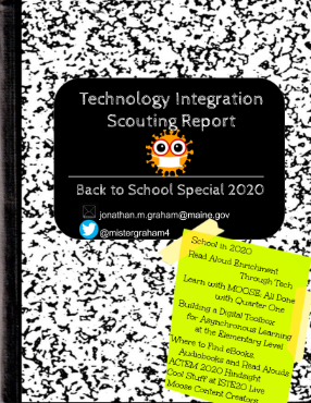 Technology Integration Scouting Report - Back to School Special cover