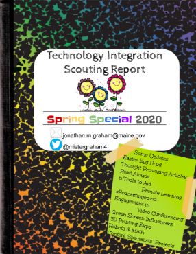 Technology Integration Scouting Report - Spring Special cover