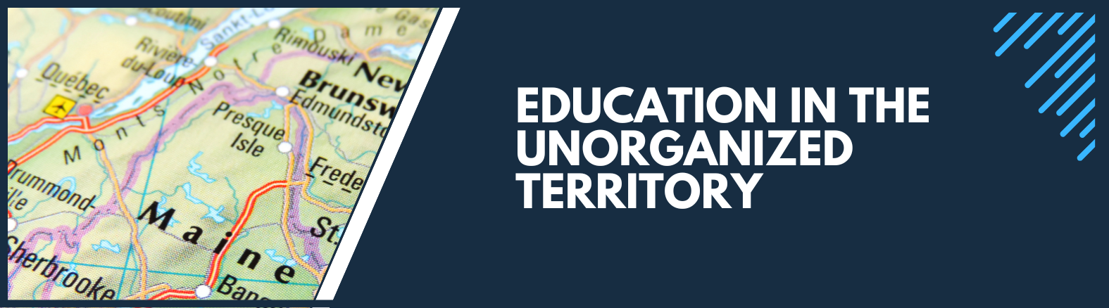 Unorganized Territory - Home Website Banner