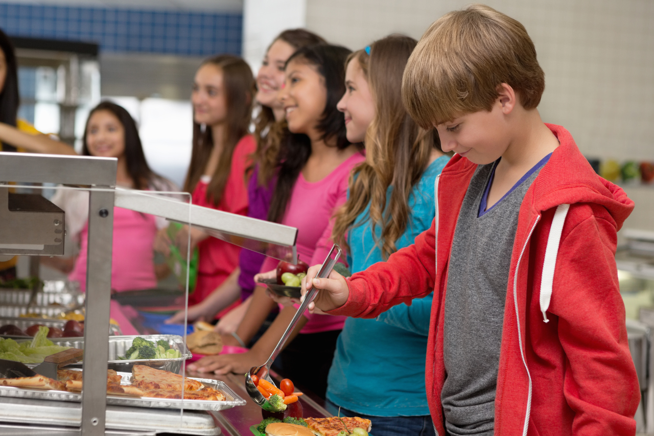 School Lunch Program Banner