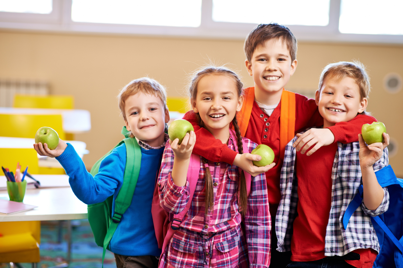 Afterschool Snack Banner