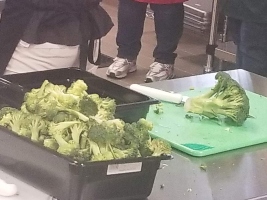Vegetable Prep
