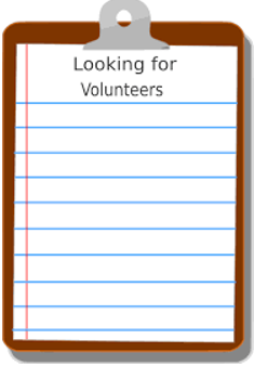 Volunteer Clipboard