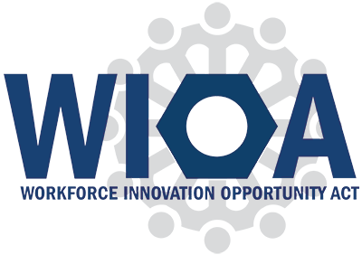 Image of the WIOA logo.