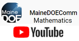 DOE Math Channel YouTube Button