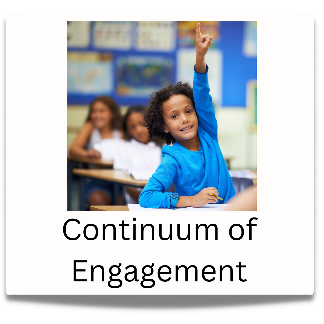 Continuum of Engagement button