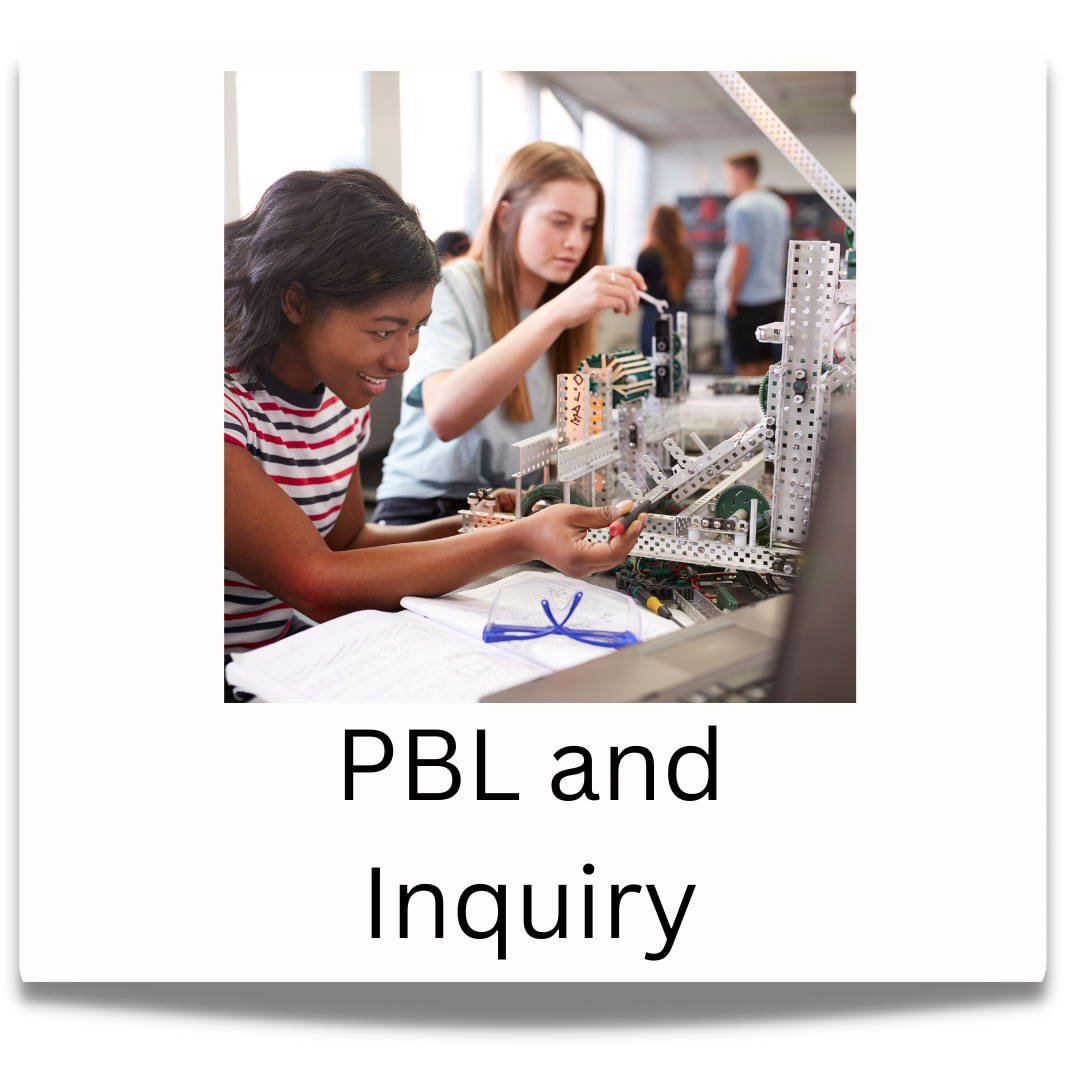 PBL and Inquiry button