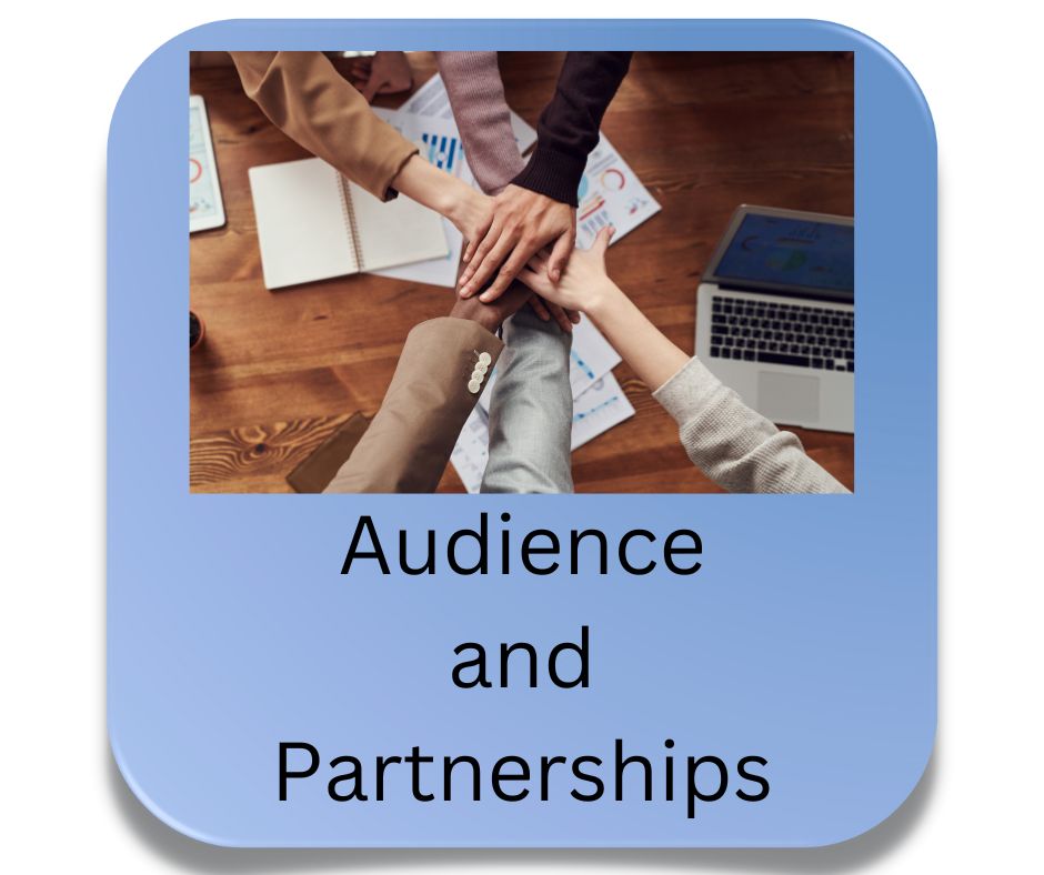 Audience & Partnerships module button