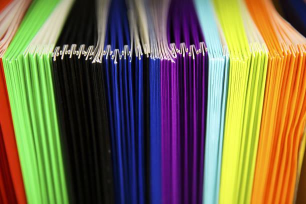 Colored Folders