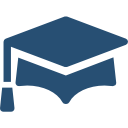 Graduation Rate Icon