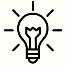 lightbulb icon