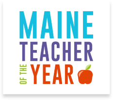 Maine Teacher of the Year logo 