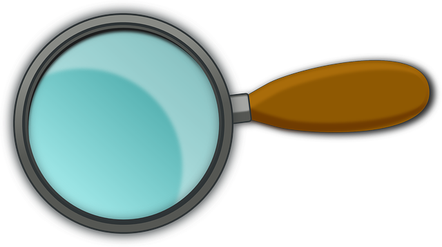 magnifying glass