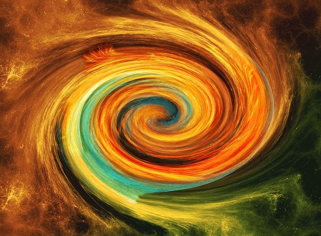 Gold Spiral Universe