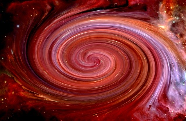 Red Spiral Galaxy