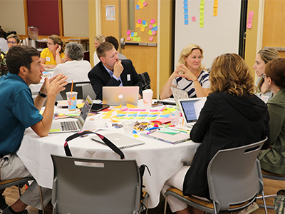 Image of Teach to Lead Group at 2019 Summit