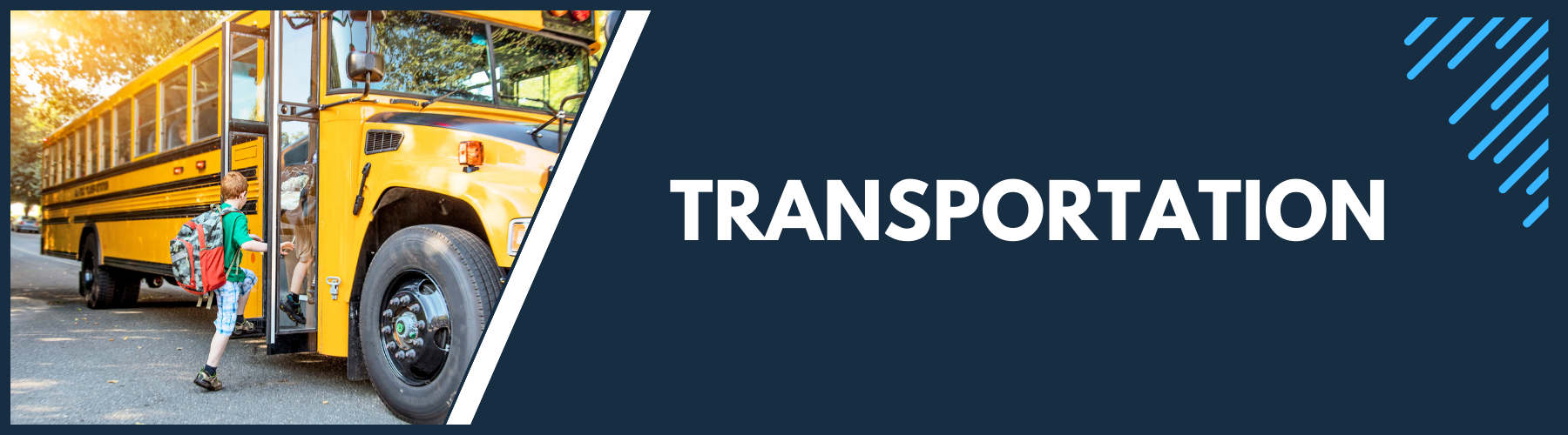 Transportation Banner