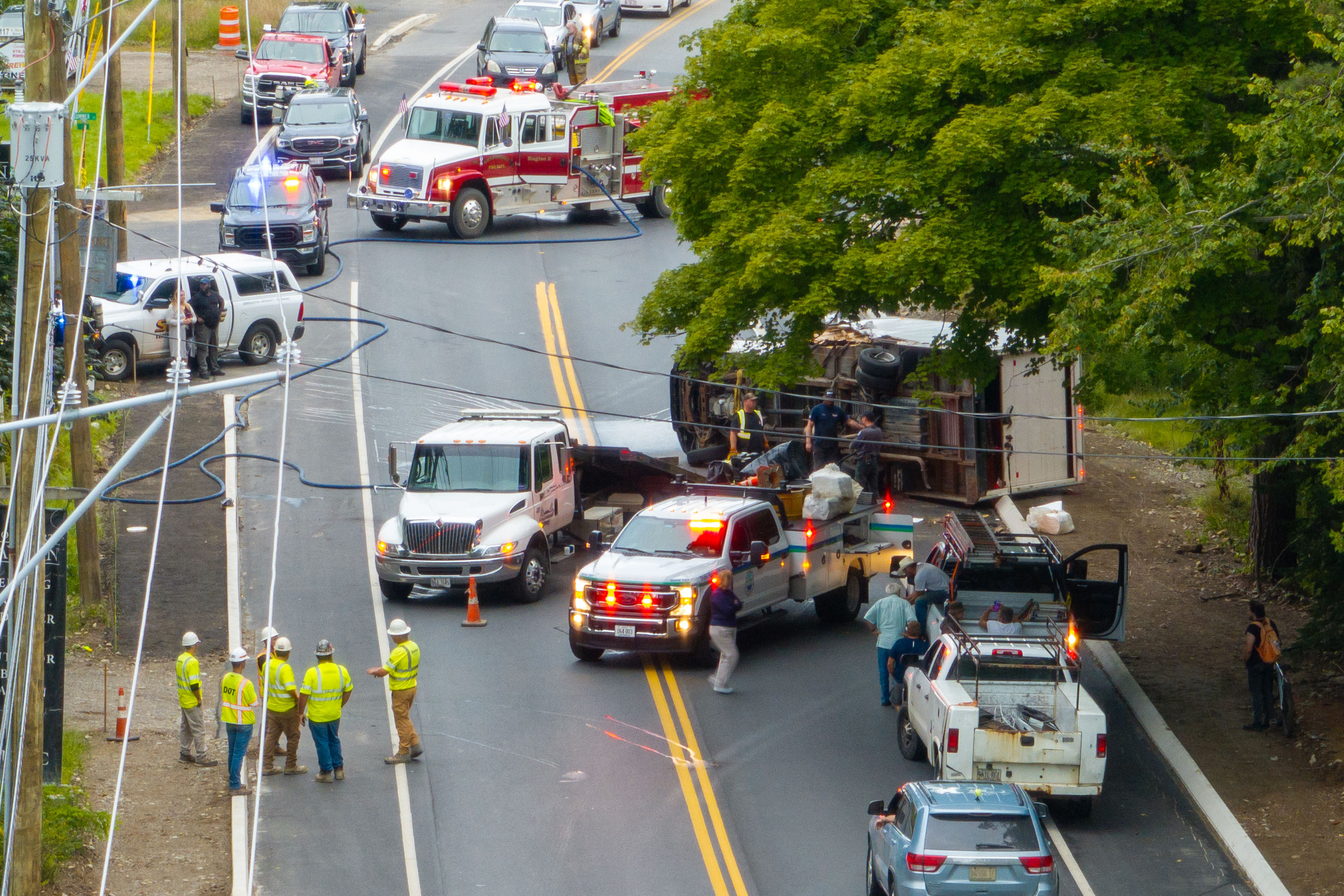 Crashed Vehicles