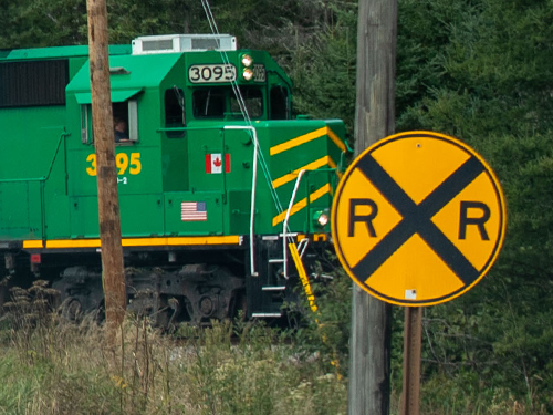 Railroad Crossing
