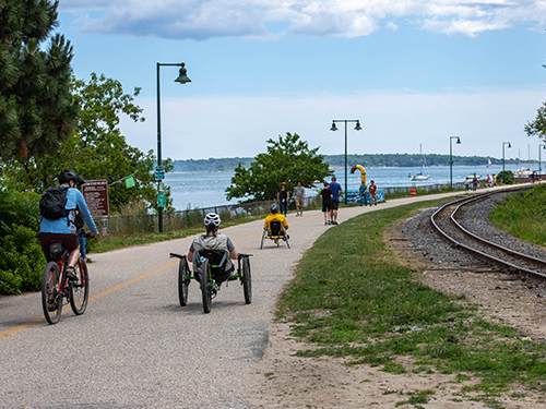 Active Trails