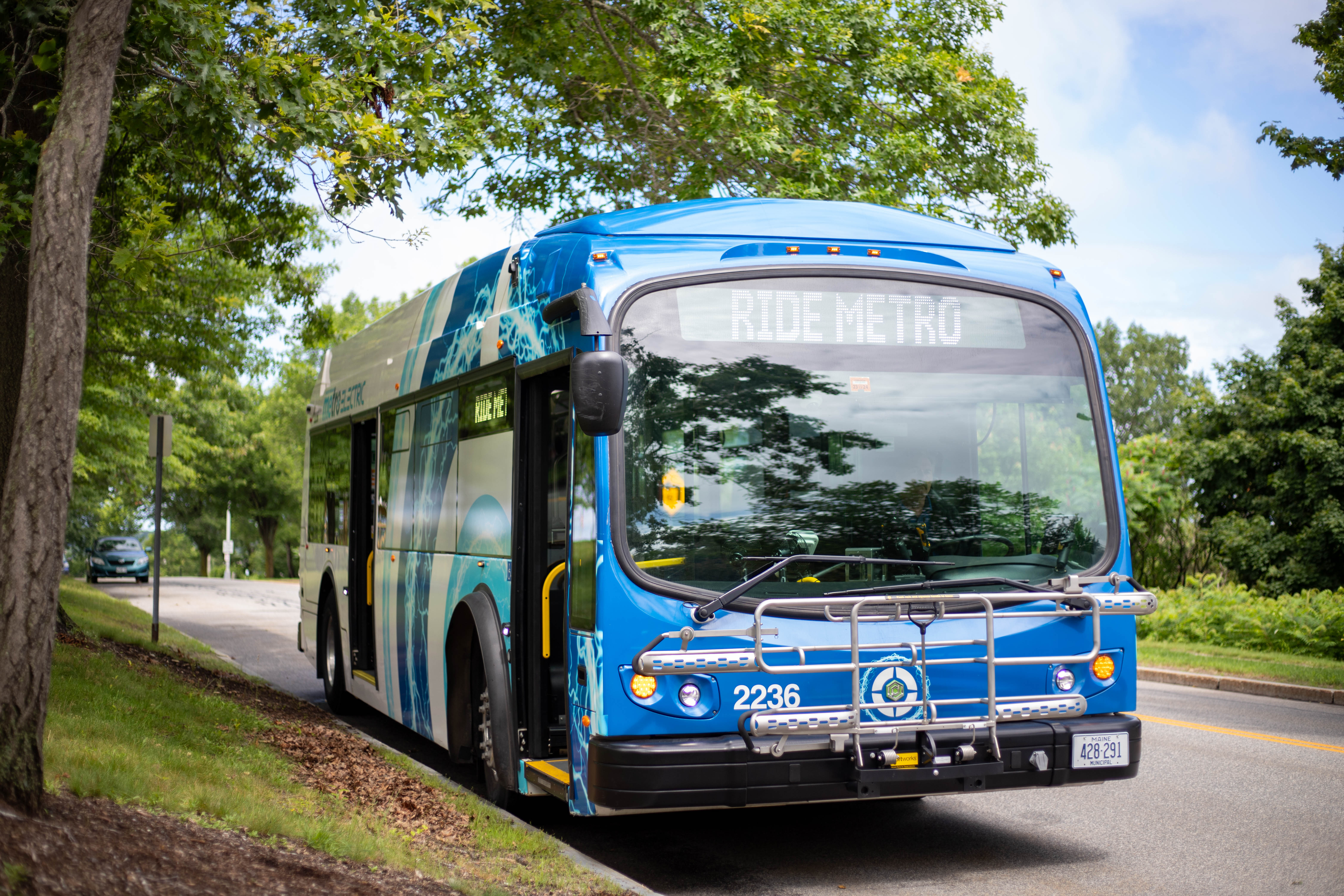 Portland Electric Bus