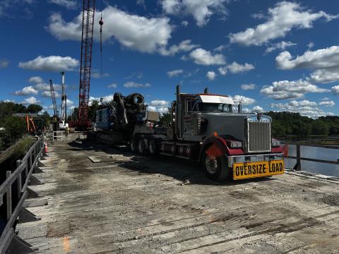 Llewellyn bridge August 2025
