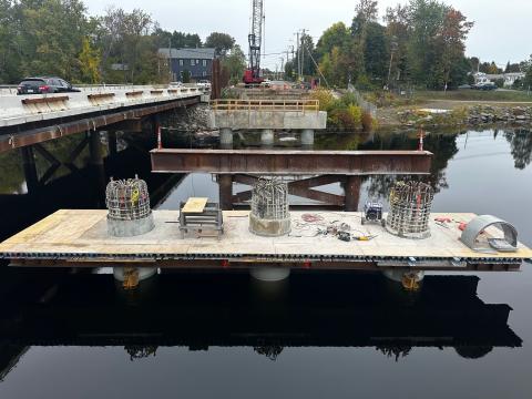 Llewellyn bridge September 2025