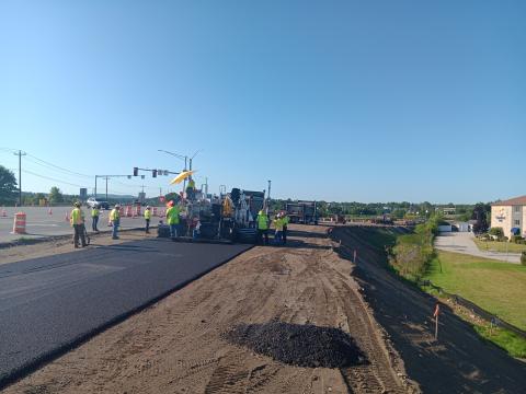 Bangor Diverging Diamond Project August 2026 