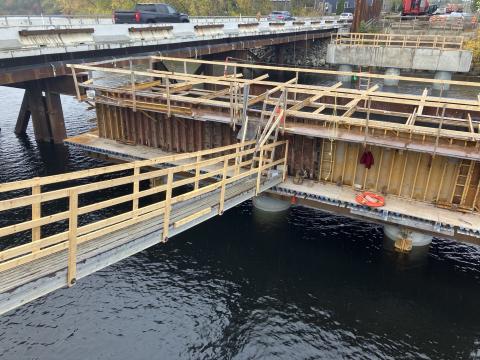 Llewellyn bridge October 2025