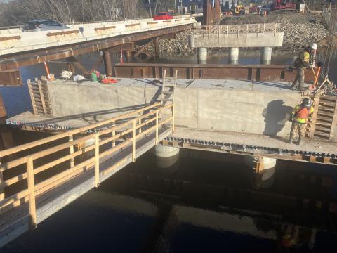 Llewellyn bridge November 2025