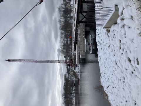 Llewellyn bridge December 2025