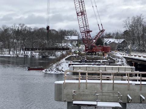 Llewellyn bridge December 2025