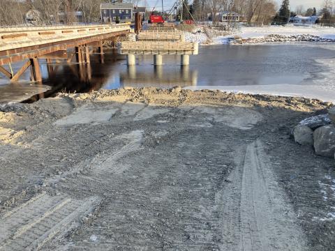 Llewellyn bridge December 2025