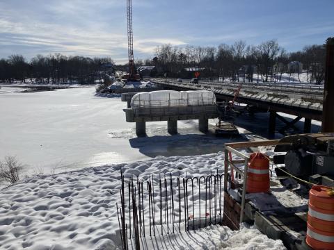 Llewellyn bridge January 2026