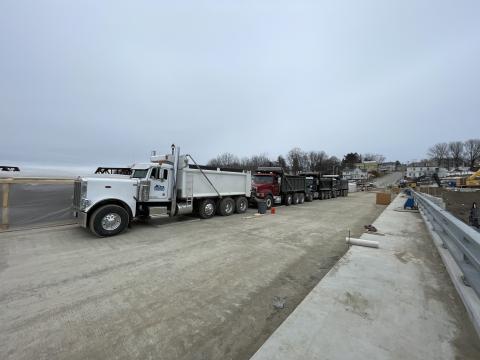 Ticonic Bridge March 2026